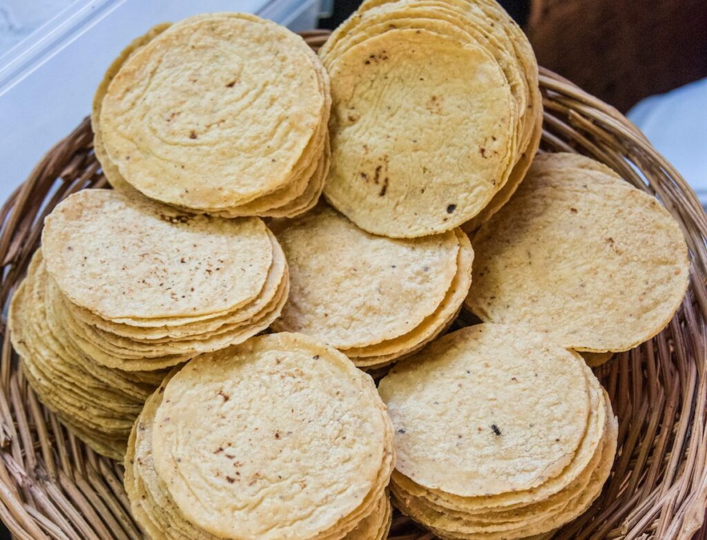 tortillas