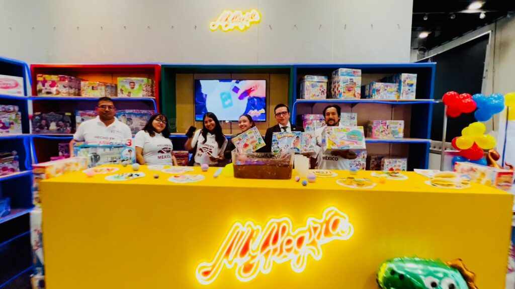 La Secretaría de Economía avala a jugueteras con el sello “Hecho en México”