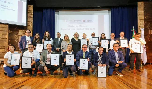 La Secretaría de Economía avala a jugueteras con el sello “Hecho en México”