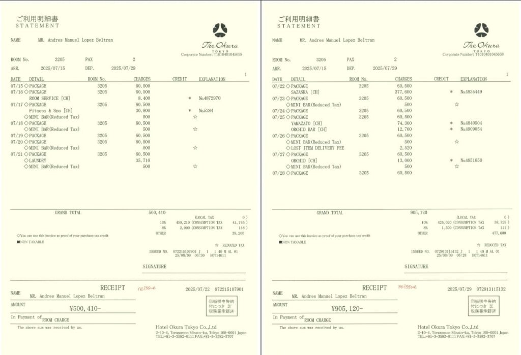 Andy López Beltrán y sus facturas millonarias en Japón generan polémica