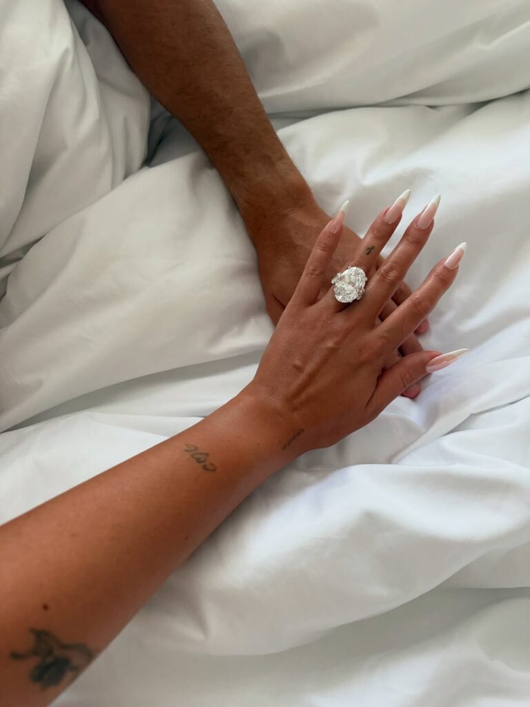 compromiso Georgina Rodríguez