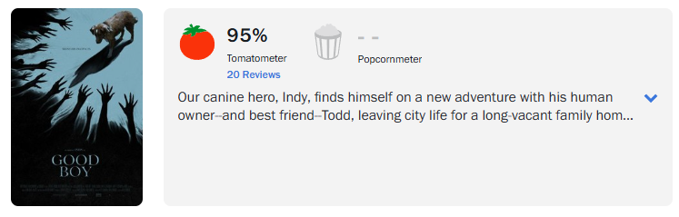 Good Boy calificación