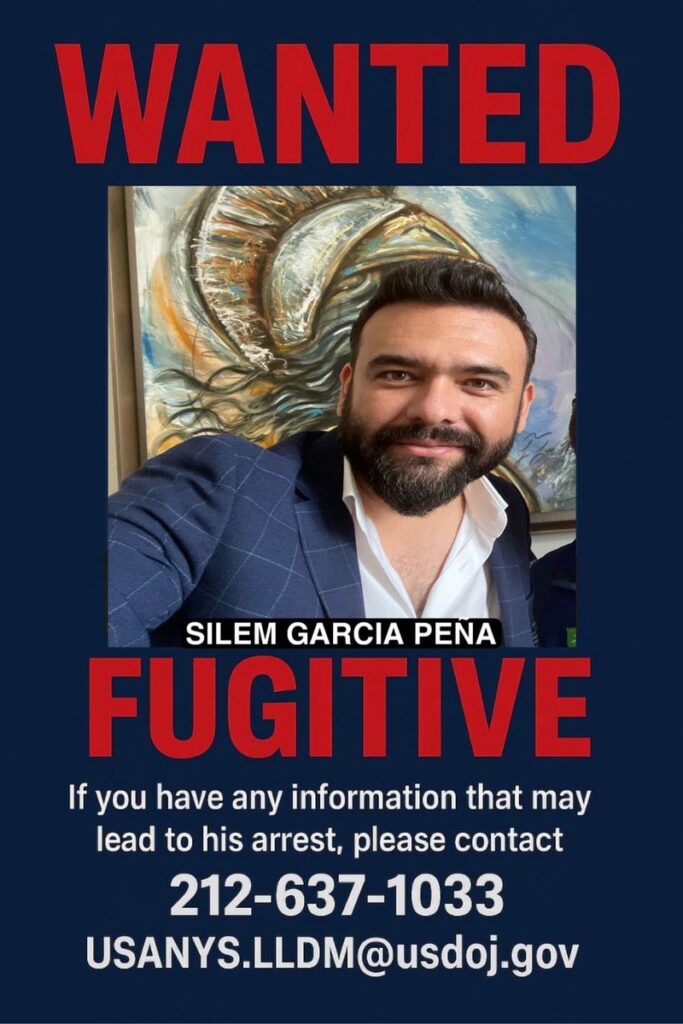Silem García Peña, prófugo de La Luz del Mundo, es rastreado por Interpol