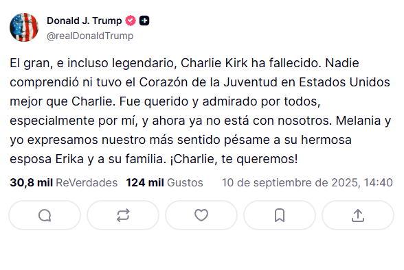 donald trump truth social