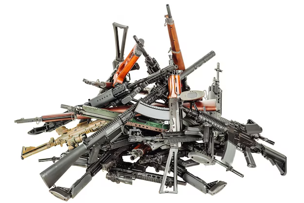 armas confiscadas