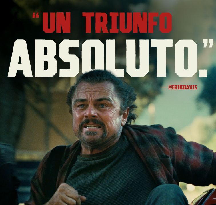 Leonardo Dicaprio visita México