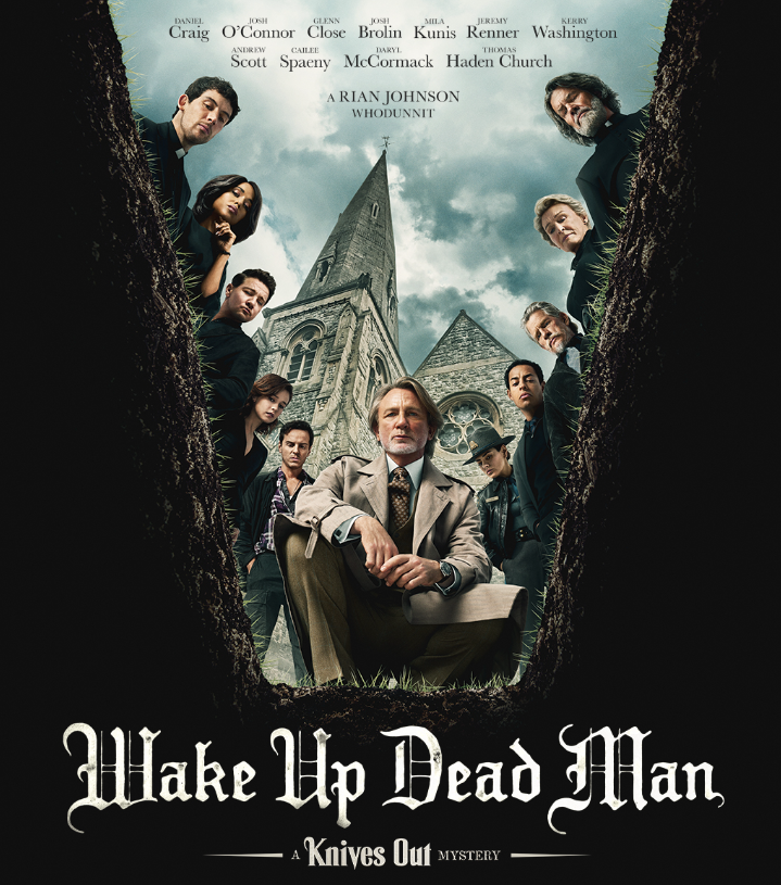 Estreno Wake Up Dead Man