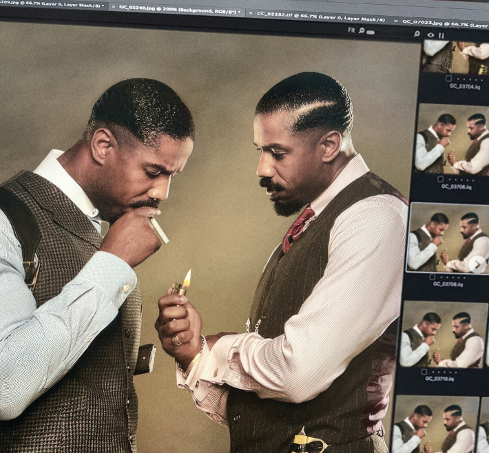 Michael B. Jordan Miami Vice