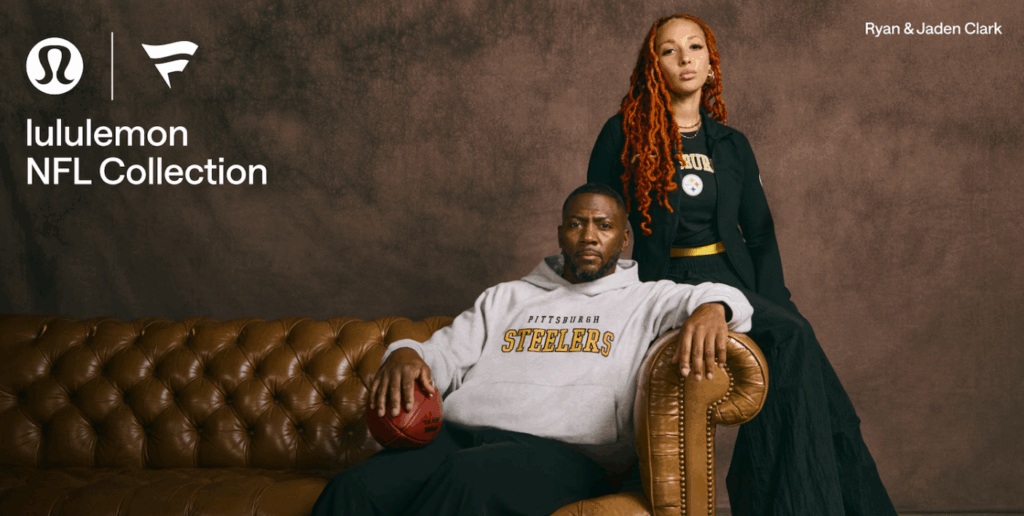 Captura de pantalla de www.nflshop