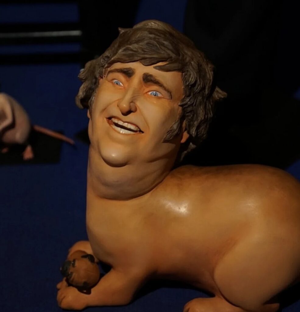 Benjamin Netanyahu es el nuevo Chucky en el Child's Play de Nico Miranda