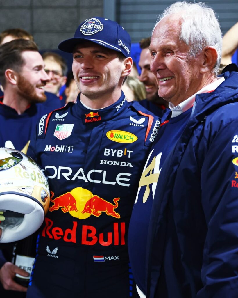 End of an Era: Helmut Marko departs as Red Bull Advisor