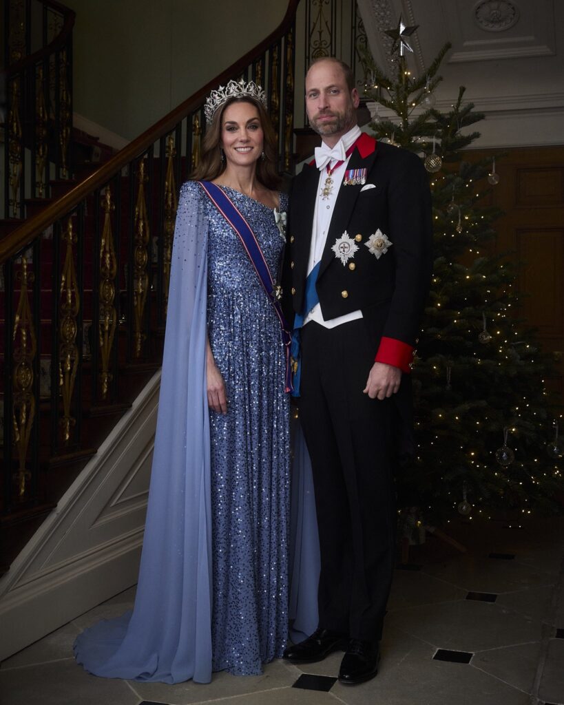 Kate Middleton wears Queen Victoria's tiara with 2,600 diamonds