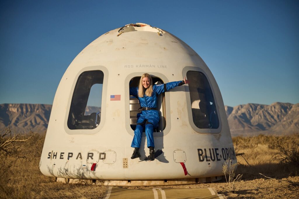 Michaela Benthaus: First wheelchair-using woman travels to space