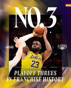 LeBron James seeks a new home after eight seasons with the Lakers