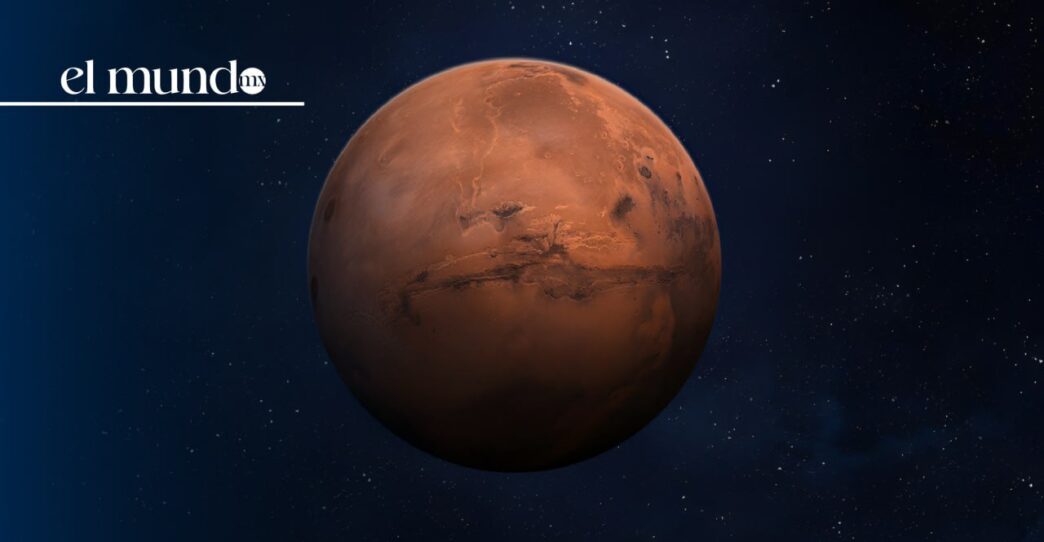 Tecnología Marte México agua