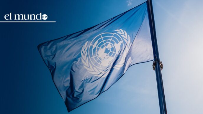 México y 16 países exigen en la ONU el cese al fuego: desarme de Hamás y creación de Palestina