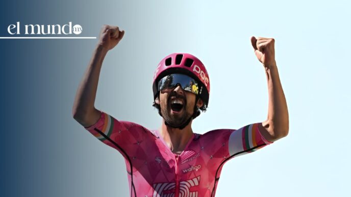 Ben Healy triunfa en el Tour; Van der Poel vuelve al amarillo