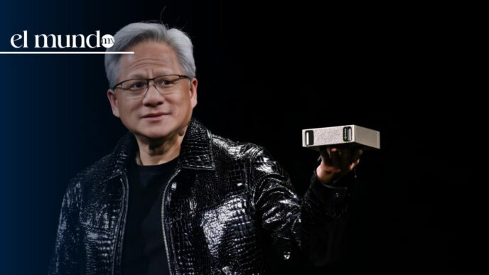 Nvidia alcanza los US$4 billones: el ascenso del gigante de IA