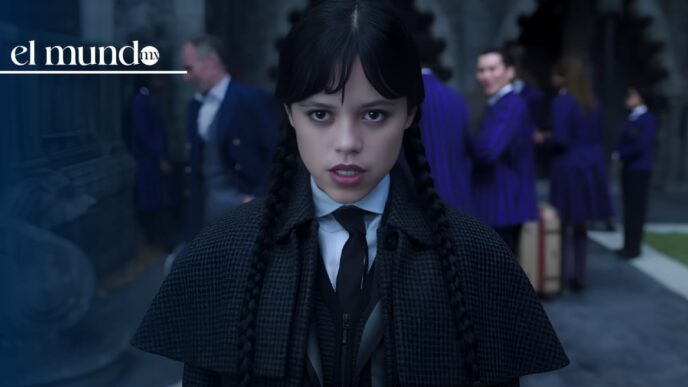 Merlina segunda temporada 2025