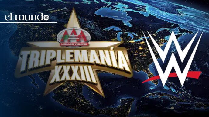 Triplemanía XXXIII para todo el mundo: WWE transmitirá en su YouTube la gran función de Lucha Libre AAA