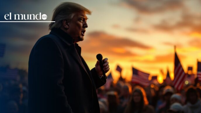 Donald Trump: De empresario a presidente de Estados Unidos