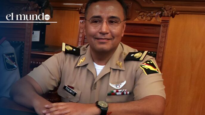 General León Trauwitz acusa a Rocío Nahle: omisión contra huachicol