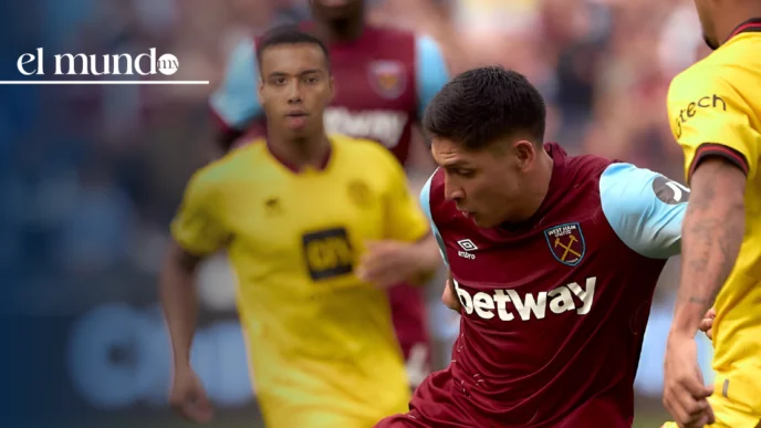 Fenerbahçe y West Ham acuerdan préstamo de Edson Álvarez