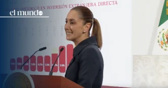 Récord histórico de IED en México: 34 265 millones