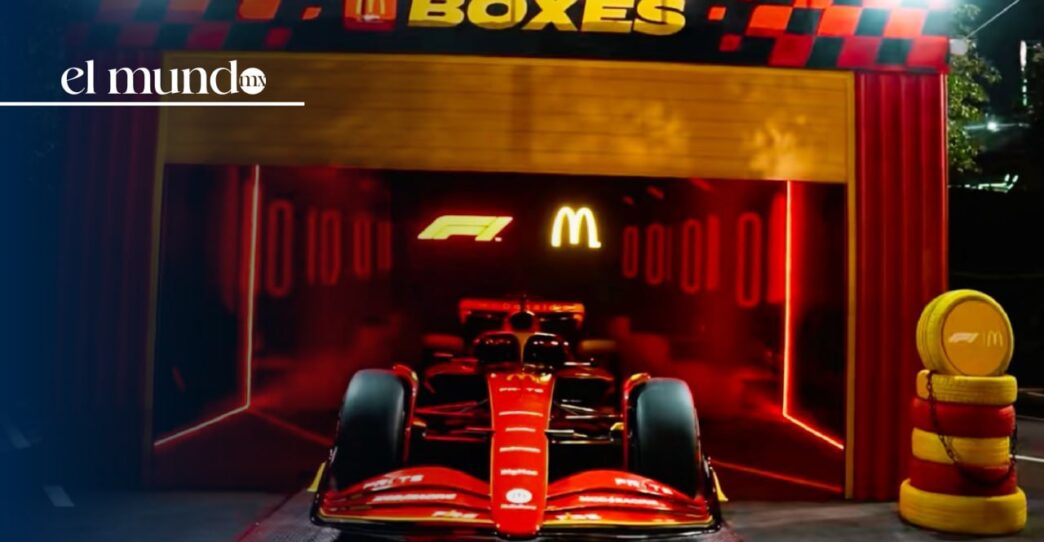 McDonald’s Interlomas se pone en modo F1: Vive un Pit Stop gastronómico con monoplaza real
