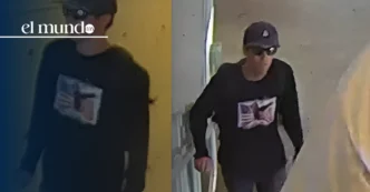 Difunden fotos del presunto atacante de Charlie Kirk en Utah