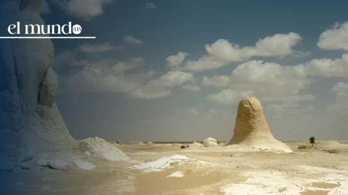 Egipto y su Desierto Blanco, un destino para la aventura