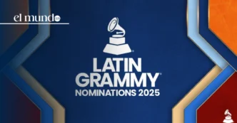 Lista completa de nominados a los Latin Grammy 2025