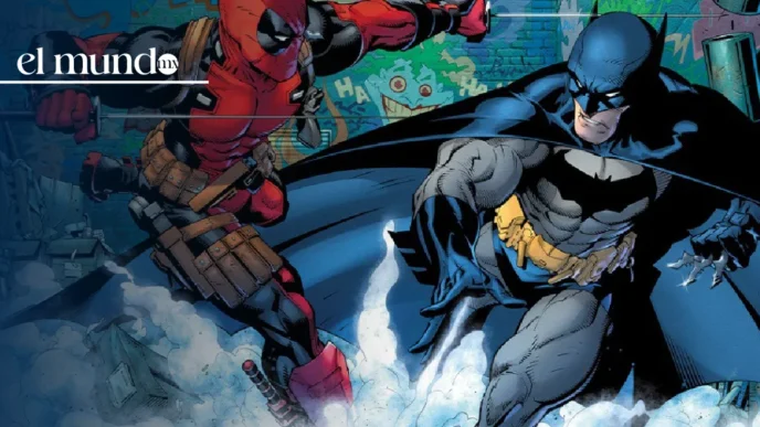 DC y Marvel unen fuerzas con Batman y Deadpool