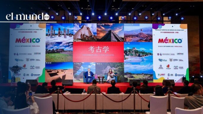 tianguis turístico México China