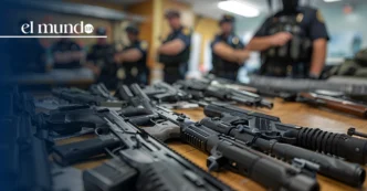 armas México Estados Unidos