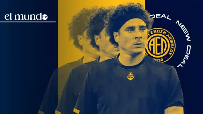 Guillermo Ochoa se une al AEL Limassol FC en su séptima aventura europea