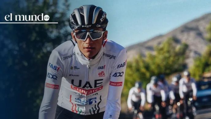 ¡Imparable! Isaac del Toro gana el Giro della Toscana 2025