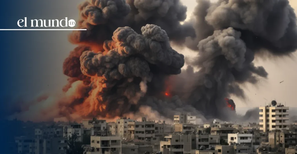 Bombardeos en Gaza: Israel ataca edificios identificados como bases de Hamas