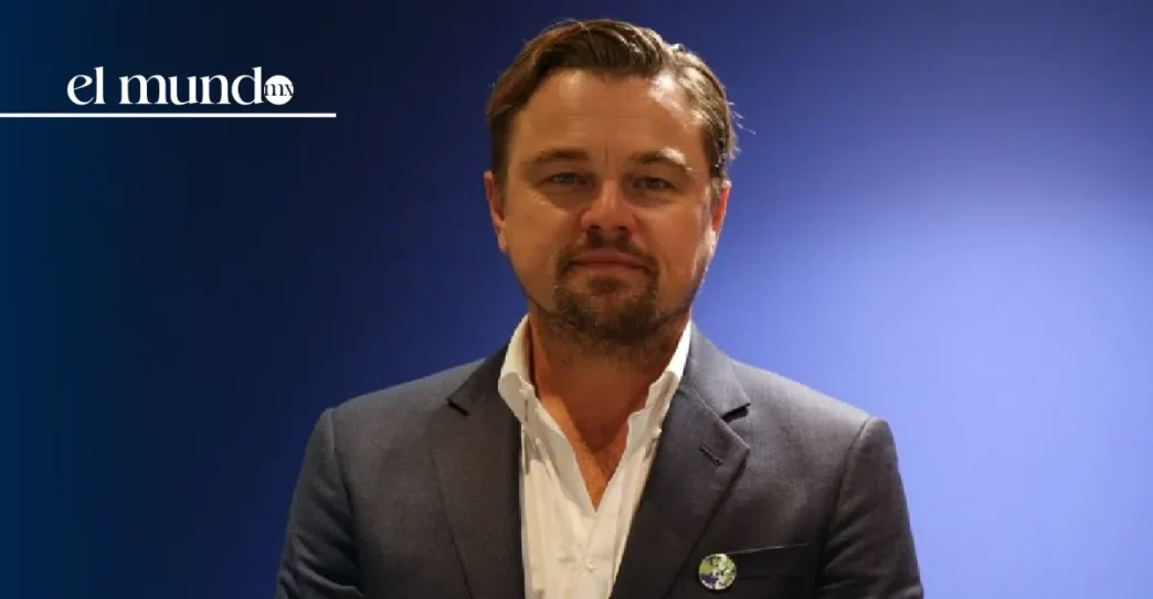 Leonardo Dicaprio visita México