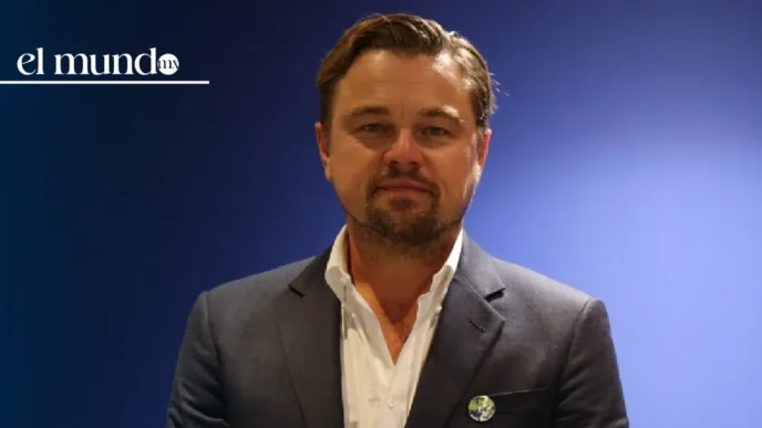 Leonardo Dicaprio visita México