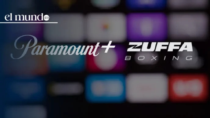 Paramount+ se convierte en el hogar exclusivo de Zuffa Boxing a partir de 2026