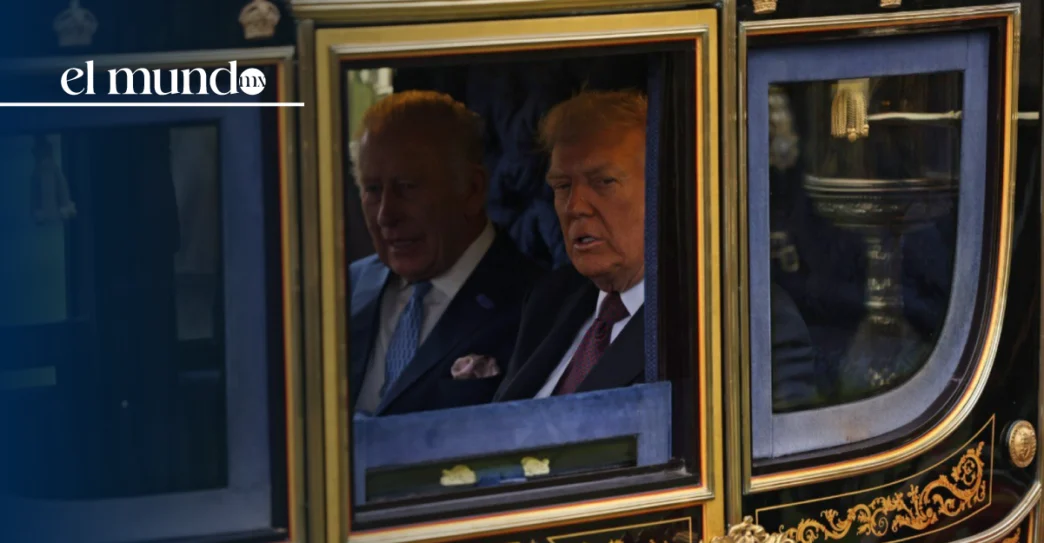 Donald Trump visita Reino Unido entre protestas masivas