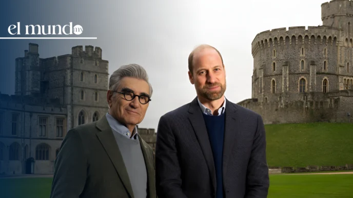 El Príncipe William muestra la vida de la realeza en 'De (Mal) Viaje con Eugene Levy'