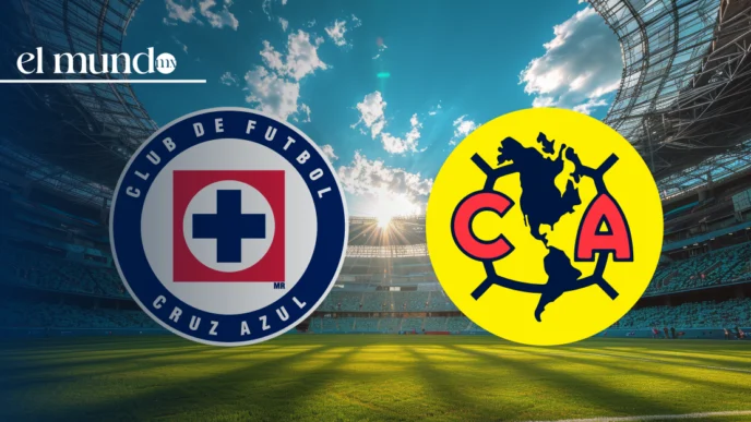 Cruz Azul vs América: ¿Cuándo y dónde ver en vivo el Clásico Joven?