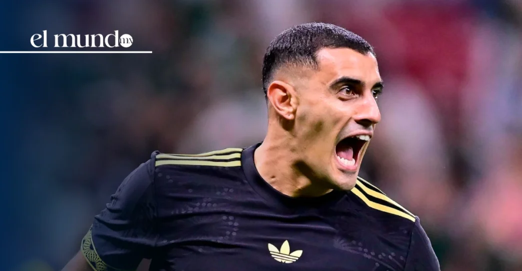 Germán Berterame lidera la tabla de goleadores mexicanos rumbo a la Copa del Mundo 2026