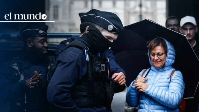 Caen dos sospechosos del robo en el Museo del Louvre
