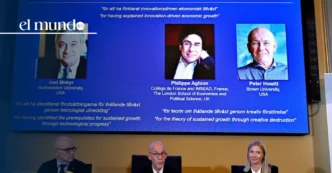 ¿Quiénes son Mokyr, Aghion y Howitt, ganadores del Nobel de Economía 2025 y por qué son importantes?