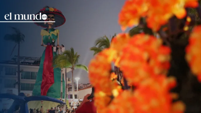 La catrina más alta del mundo 2025 está en las playas de México