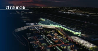 AIFA será el aeropuerto más grande de México con nueva terminal "espejo" para 2050