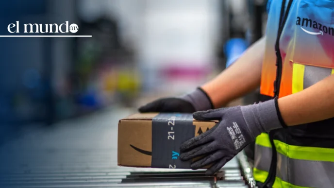 Amazon despide 14,000 empleados por giro hacia IA